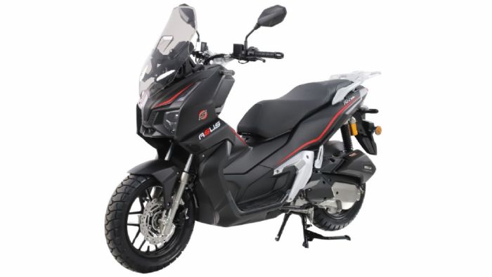 ASUS ADV125 – Το νέο Adventure Scooter έφτασε στην Ελλάδα!